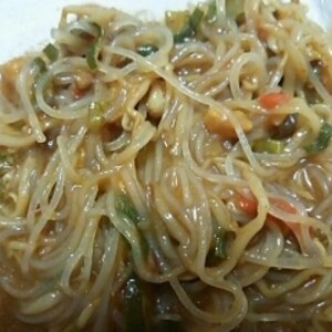 スパイシー☆エスニックなカレー麻婆春雨（マロニー）